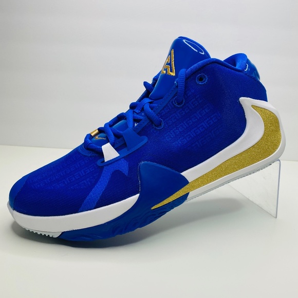 all white giannis shoes